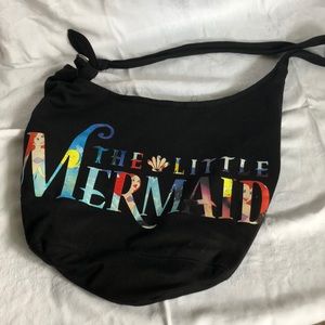 Disney Loungefly The Little Mermaid Crossbody Hobo